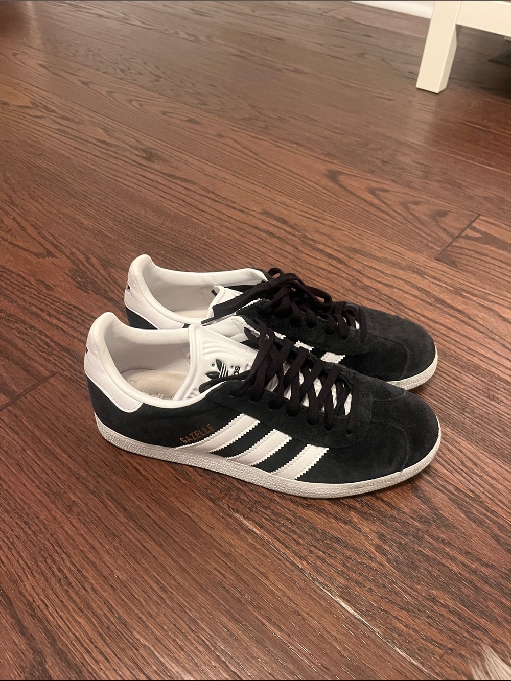 adidas Gazelle Sneakers - Black & White